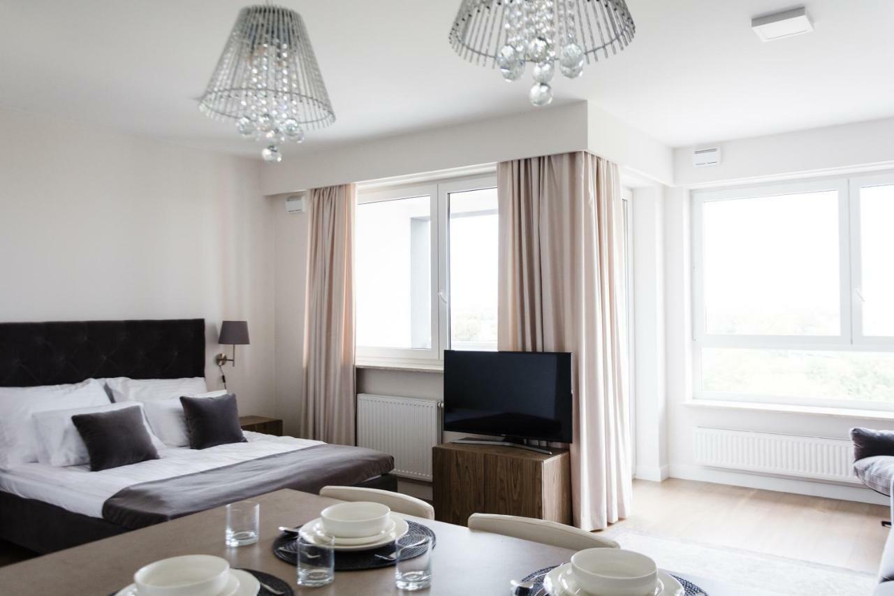 Luxlux Apartments Coconut Warsaw Exterior photo